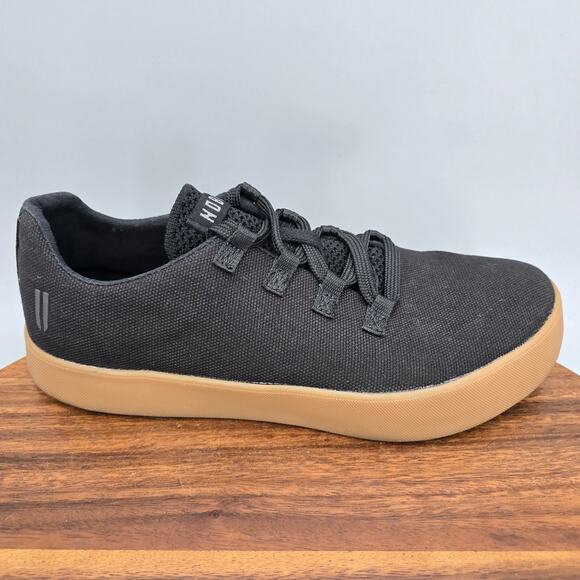 Nobull Rec Trainer Shoes Mens 9.5 Black Gym Crossfit Athletic Workout Sneakers